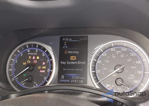 2018 Infiniti Q60 3.0T Luxe from USA, damaged, VIN JN1EV7EL3JM392830